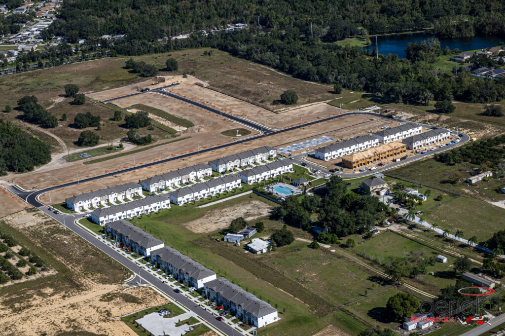 Madison Place Townhomes QGS Development