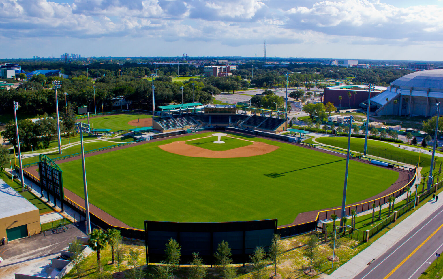 University of South Florida Baseball Field 2010 QGS Development